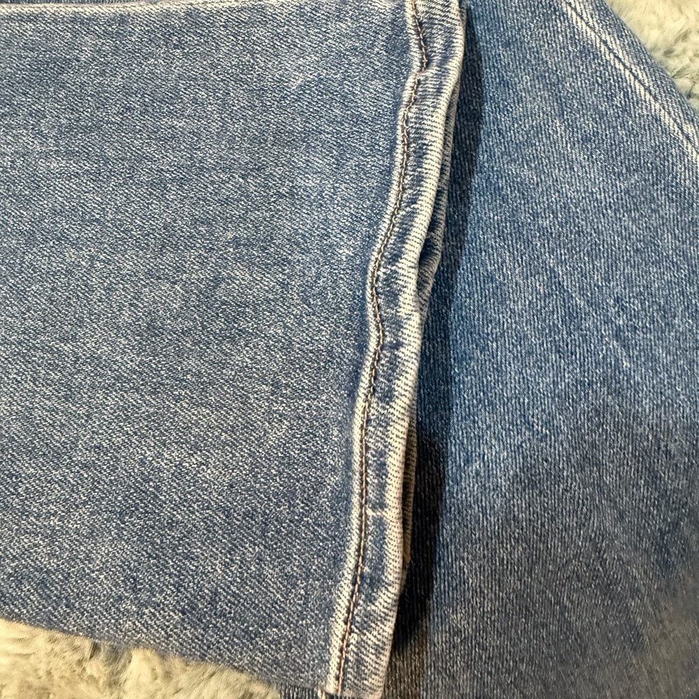 Dear John Jeanne Blue Flare Jeans NWT Size 28 - Picture 5 of 7